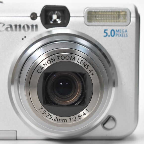 Canon PowerShot A610 Digital Camera 5MP 4x Optical Zoom Video 2GB SD Card MINT - Picture 13 of 16